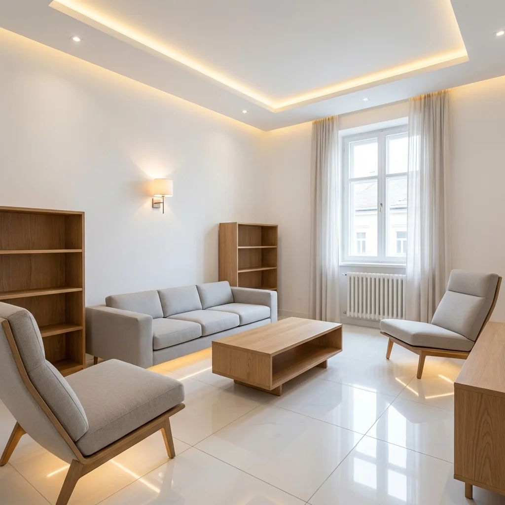 Renovación integral de departamento en CABA por AlbornozObras