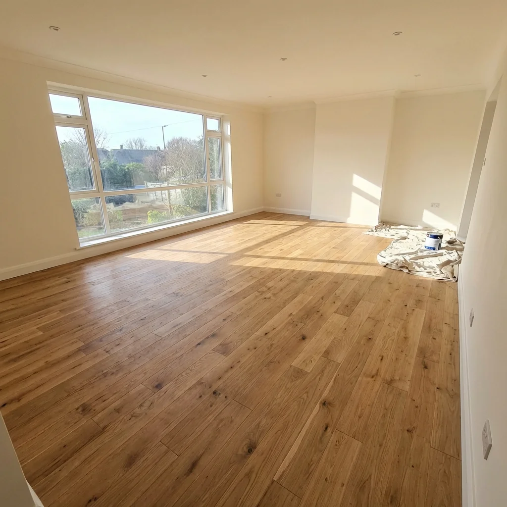 Reforma de living comedor en Belgrano