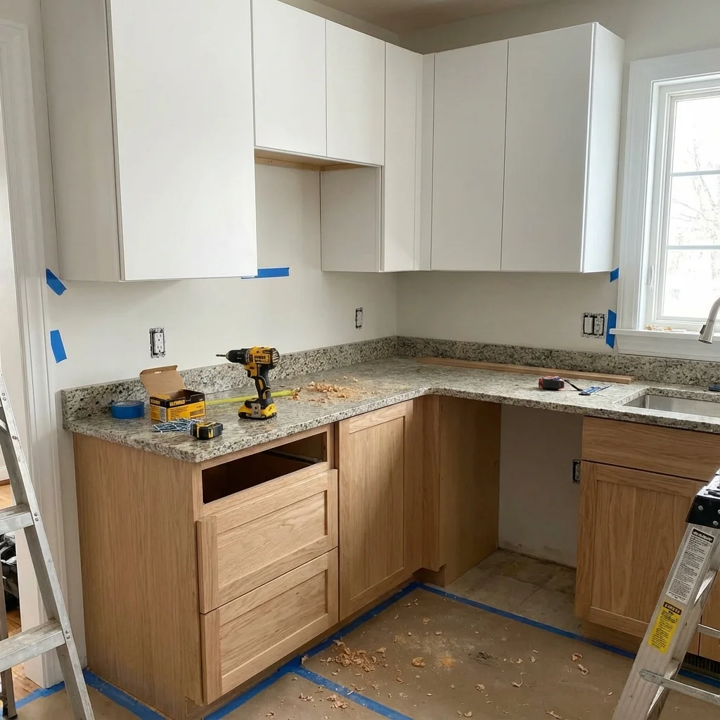 Remodelación de cocina en Caballito